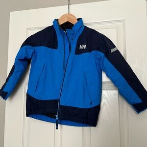 Helly Hansen size 6 (116) kids winter jacket